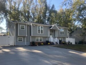 Front of Holmes Community